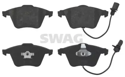 Комплект тормозных колодок, дисковый тормоз SWAG купить